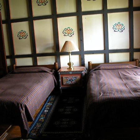 Gangtey Palace Hotel 파로 외부 사진
