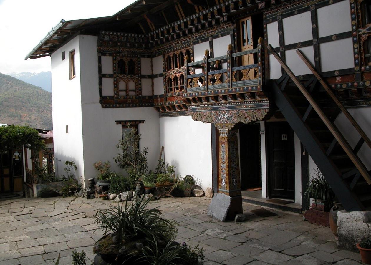 Gangtey Palace Hotel 파로 외부 사진