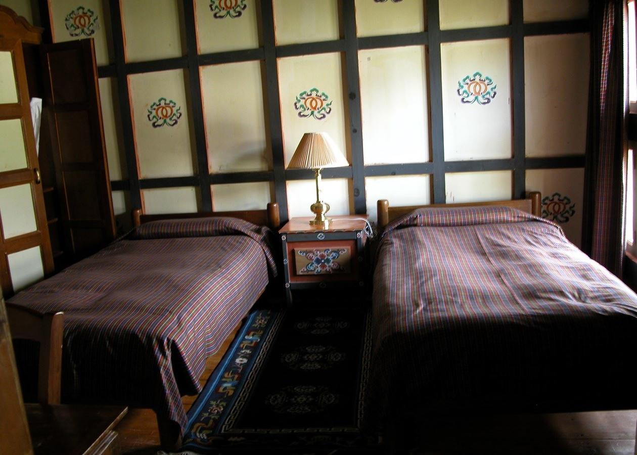Gangtey Palace Hotel 파로 외부 사진