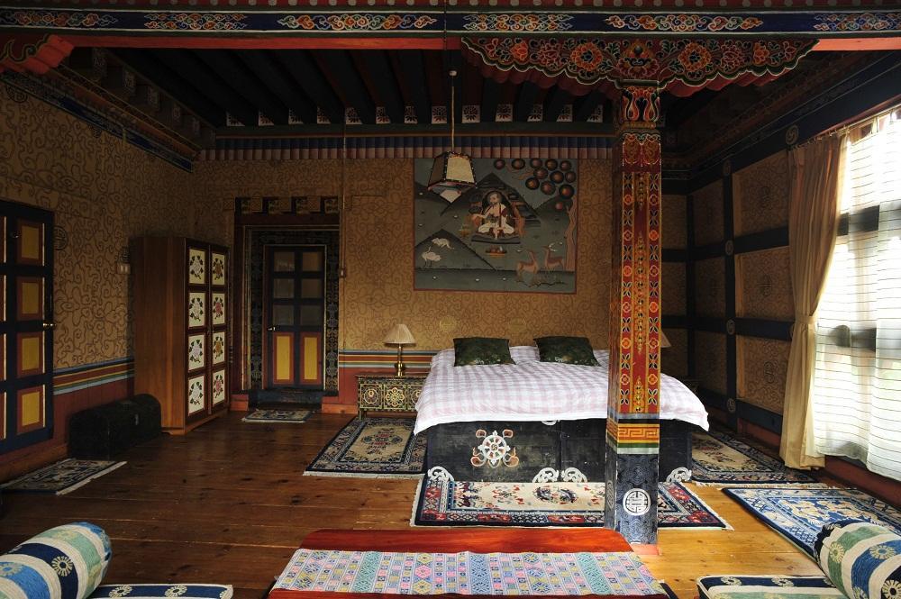 Gangtey Palace Hotel 파로 외부 사진