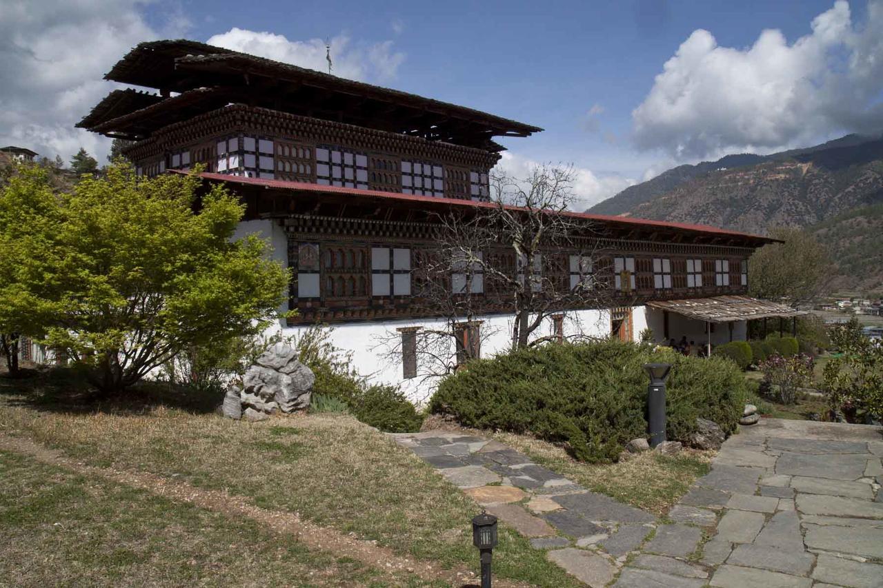 Gangtey Palace Hotel 파로 외부 사진