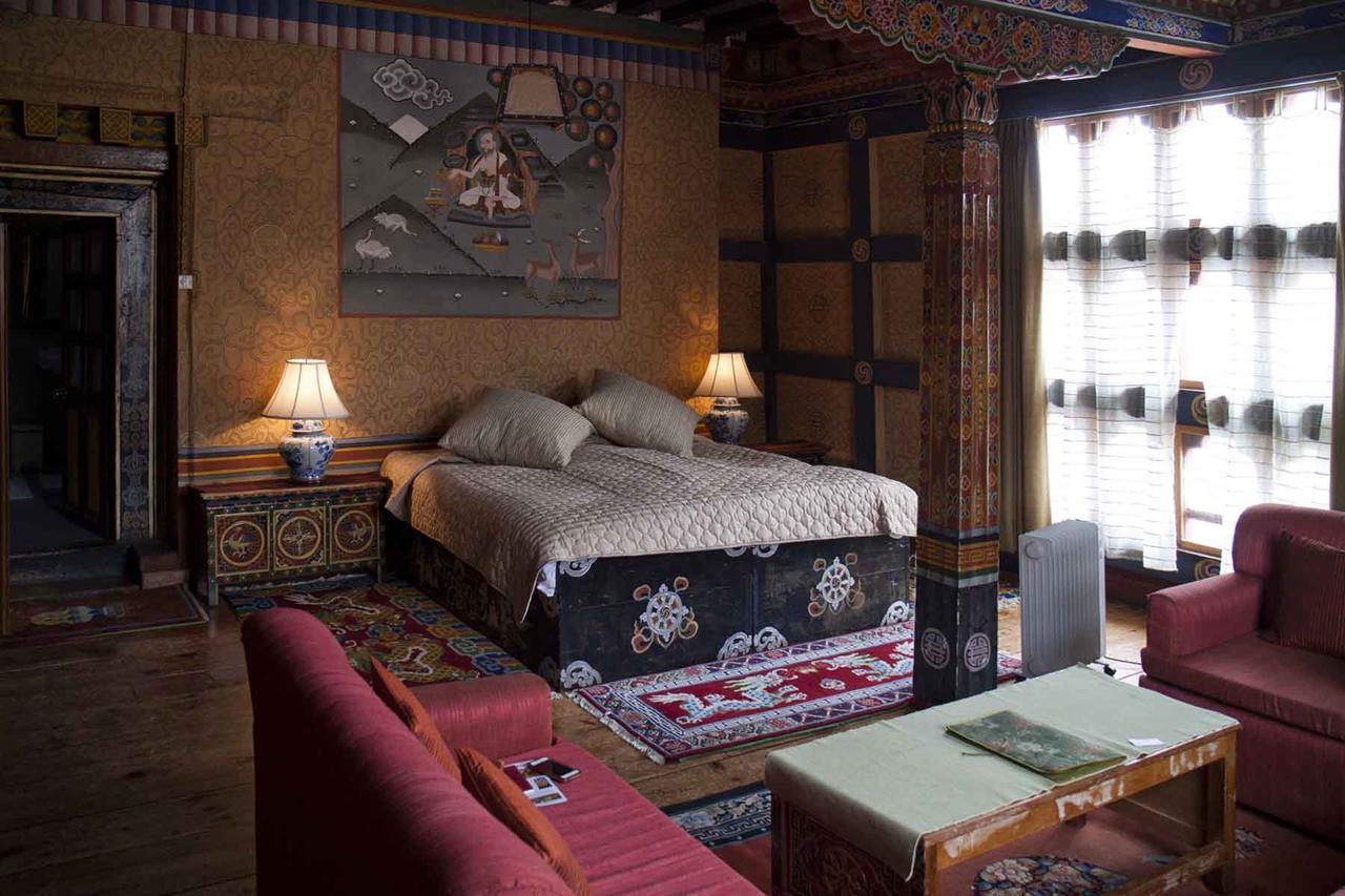 Gangtey Palace Hotel 파로 외부 사진