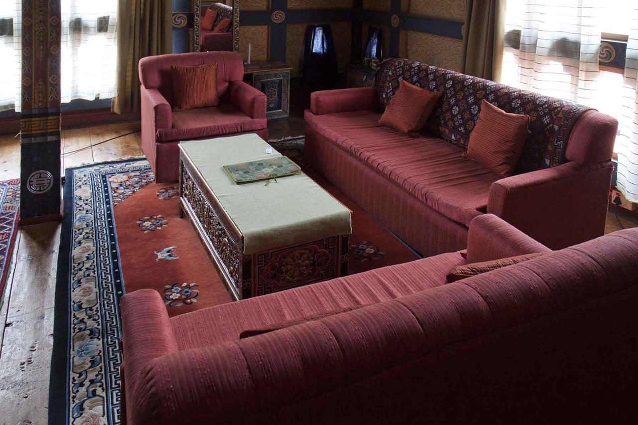 Gangtey Palace Hotel 파로 외부 사진