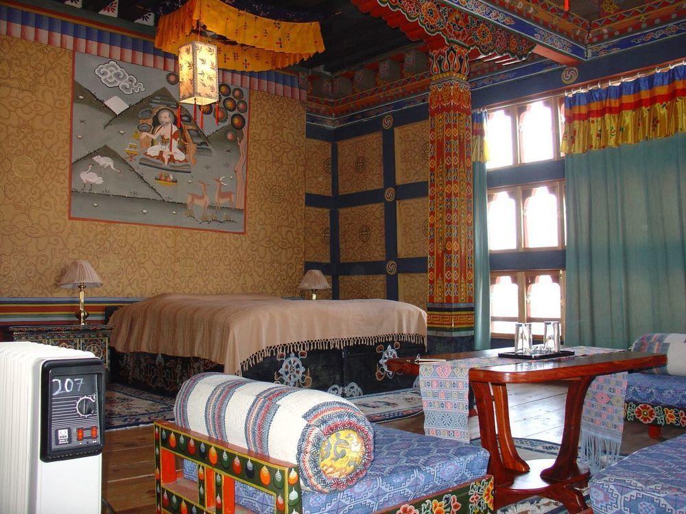 Gangtey Palace Hotel 파로 외부 사진