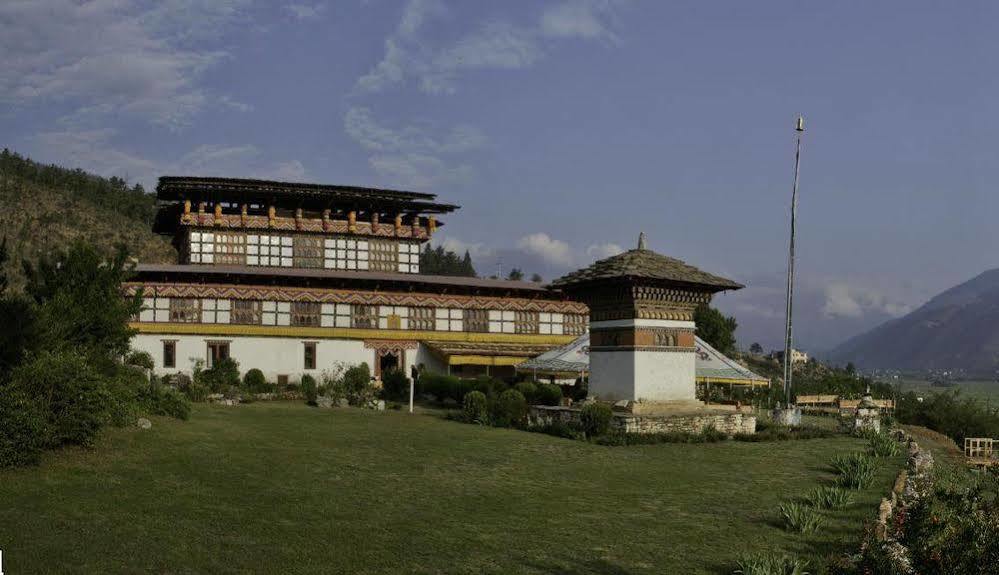 Gangtey Palace Hotel 파로 외부 사진