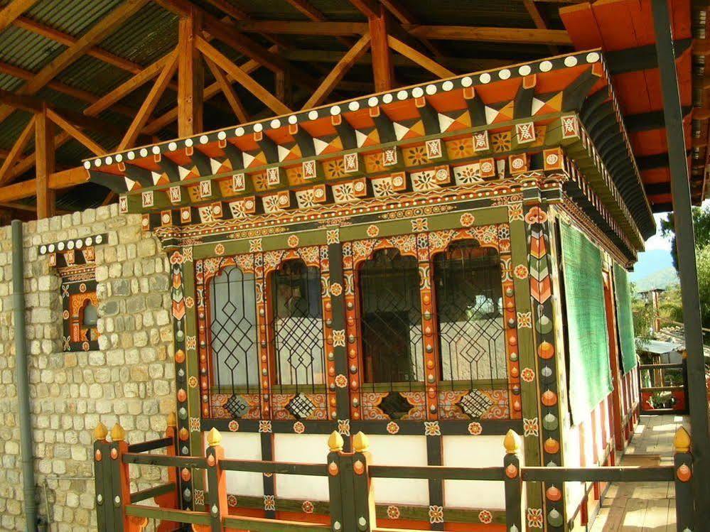 Gangtey Palace Hotel 파로 외부 사진