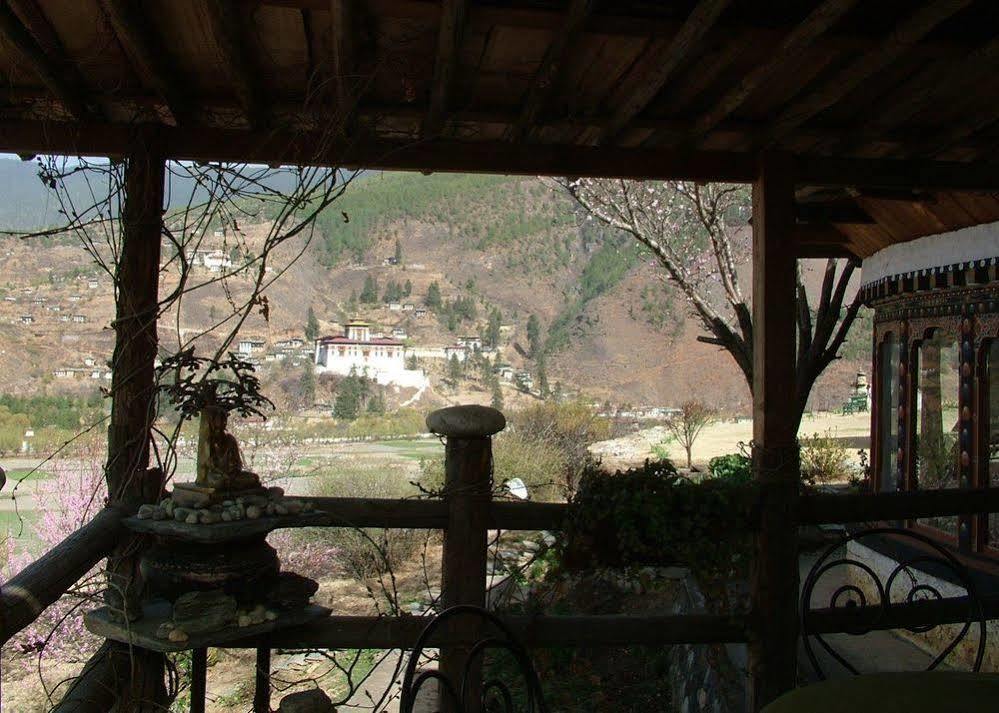 Gangtey Palace Hotel 파로 외부 사진