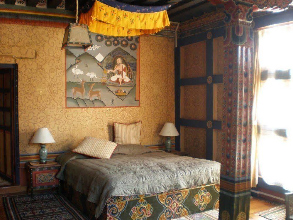 Gangtey Palace Hotel 파로 외부 사진