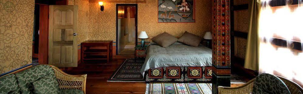 Gangtey Palace Hotel 파로 외부 사진